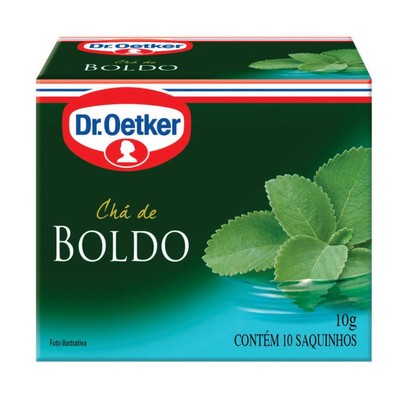 Cha Oetker 10g Boldo