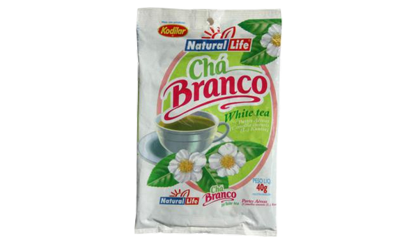 Cha Natural Life 40G Branco