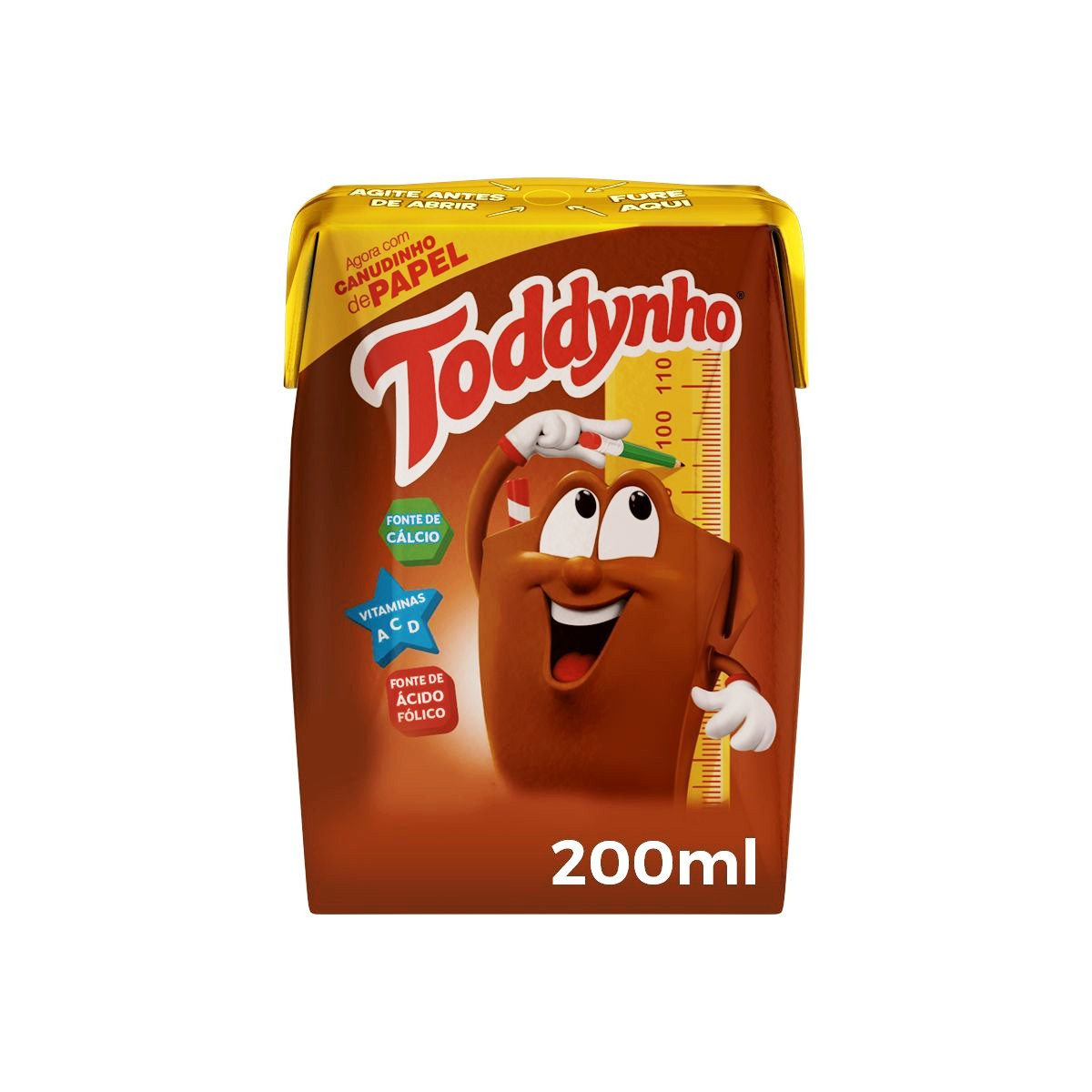 Achocolatado Toddynho 200ml
