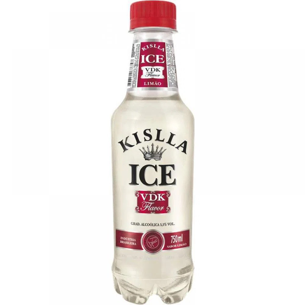 Bebida Mista Kislla Ice Blue 275ml - comper