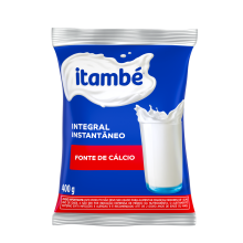 Leite em Po Itambé 400G Int. Instantaneo Sachê Calcio