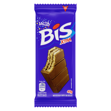 Chocolate Bis Lacta 45G Xtra 
