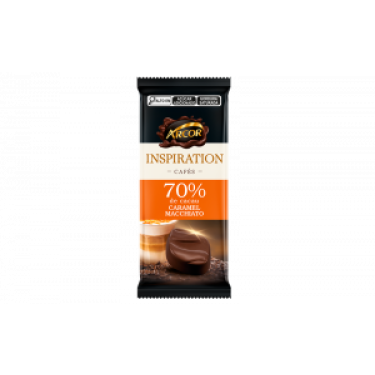 Chocolate Arcor 80G 70% Amargo