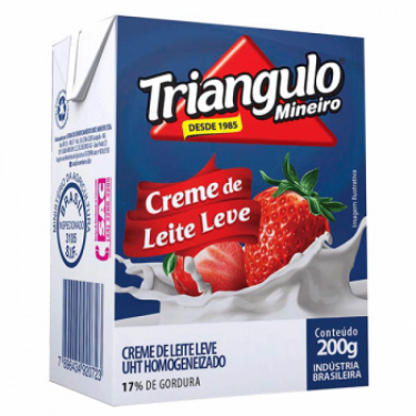 Creme Leite Triangulo 200g